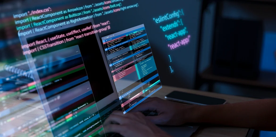 programming-background-with-person-working-with-codes-computer